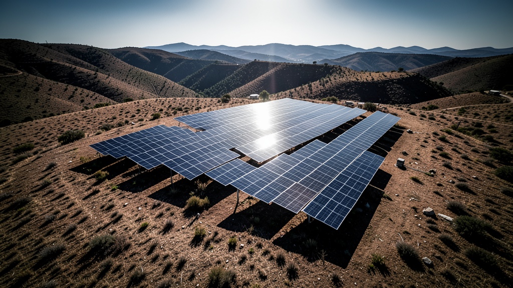 Ecuador firma contrato de 145 millones para planta solar El Aromo en Manabí