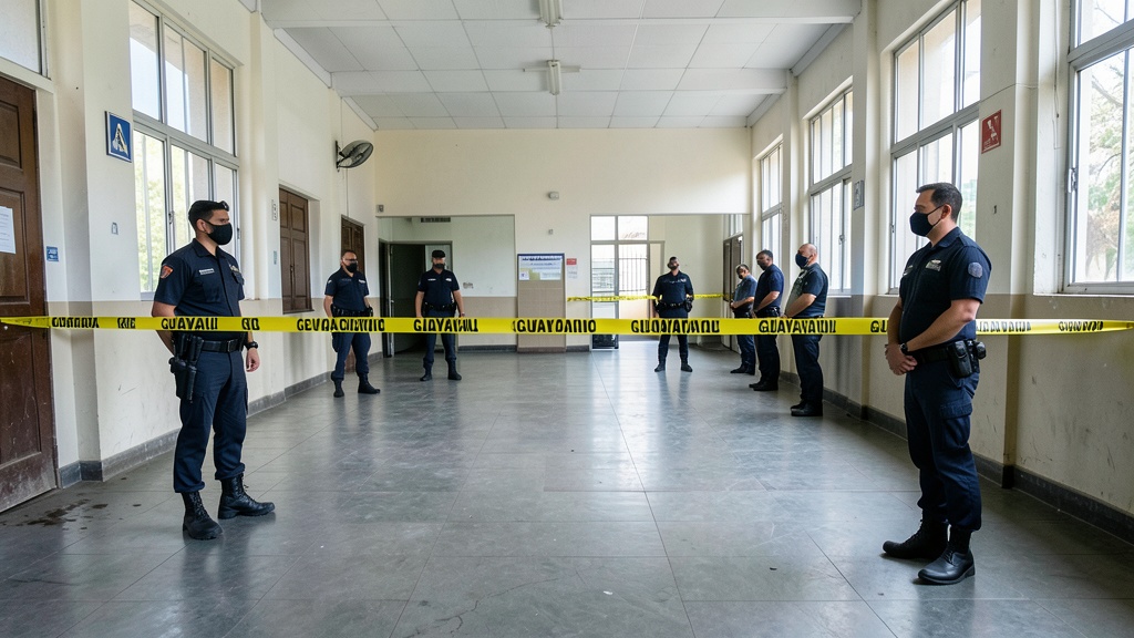 Gobernación del Guayas arma esquema de seguridad para Juegos Deportivos Nacionales de Menores