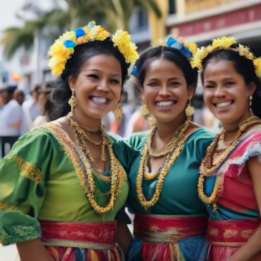 Presentan oficialmente a las siete reinas del Carnaval Playas 2025