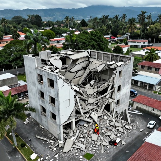 Terremoto 7.4 sacude Colombia: Rescates heroicos y tragedia familiar