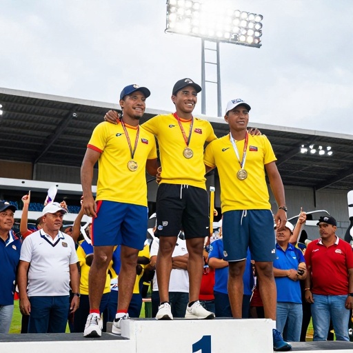 Samborondón consolida su liderazgo deportivo con el título Ciudad Americana 2025