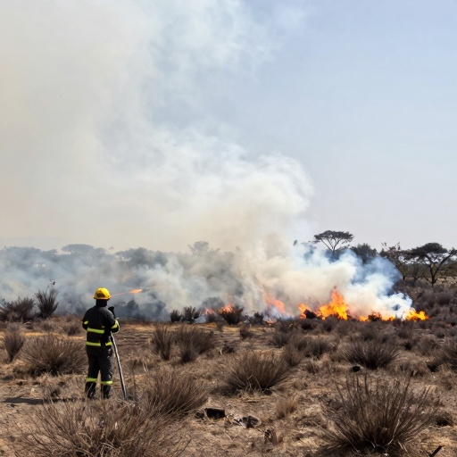 Incendios forestales en Guayas: Clima y vegetación seca aceleran las llamas