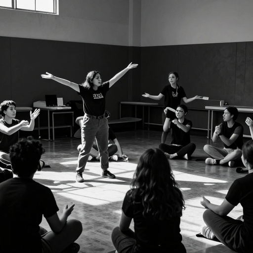 ZUMAR impulsa formación teatral gratuita en colegio privado de Guayaquil