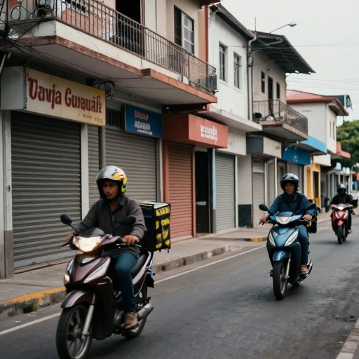 Extorsiones paralizan el comercio en Nueva Prosperina: Comercios cierran y repartidores evitan la zona