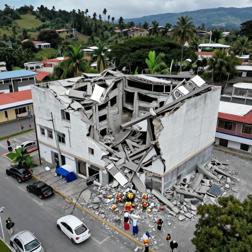 Terremoto en Colombia: 294 muertos y 14 mil viviendas destruidas