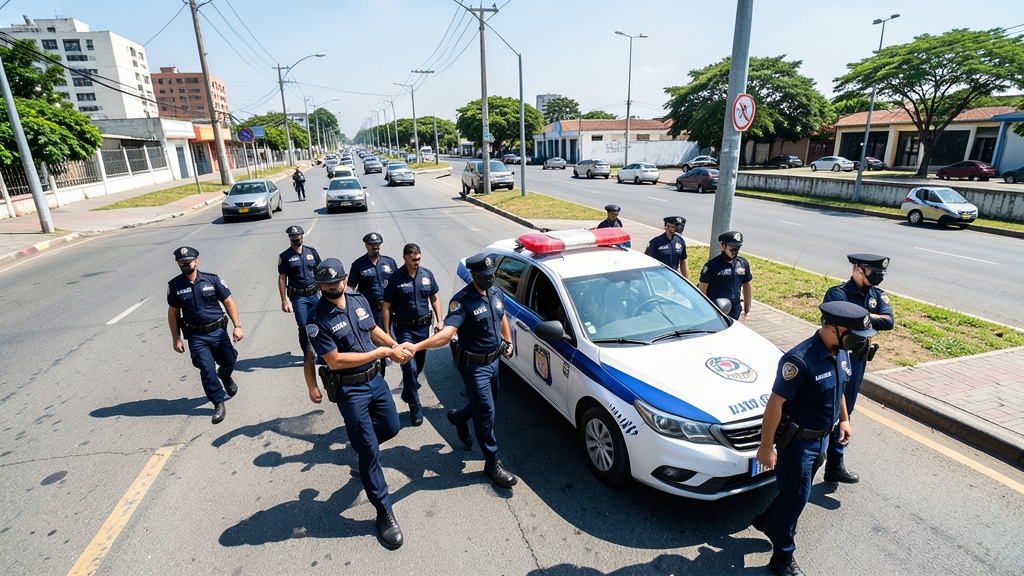 Exjefe de Policía Judicial de Guayas es detenido en operativo binacional contra narcotráfico