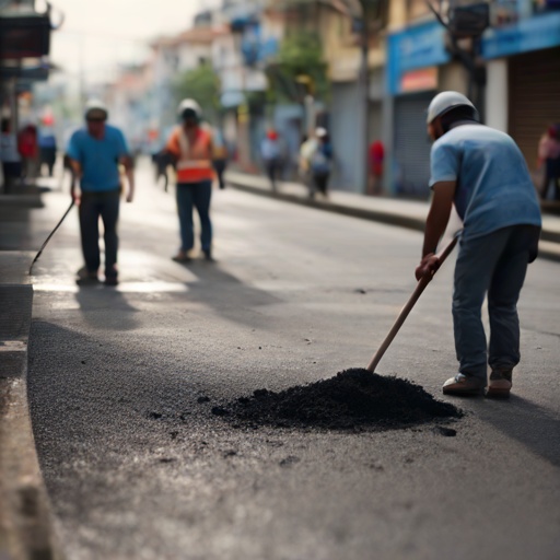 Alcaldía de Playas avanza en primera fase: calles antes intransitables ahora son asfalto