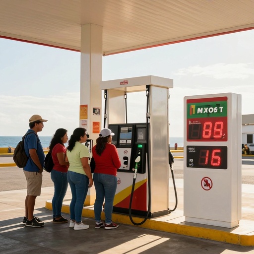 El Gobierno ecuatoriano reduce hasta 1,5 % el precio del galón de combustible desde el 12 de agosto