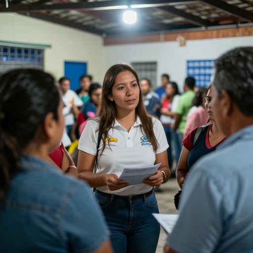 Chobo convoca a vecinos para definir el Presupuesto Participativo 2027