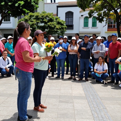 El Morro rinde homenaje a Ana Bolivia Lino, querida educadora y vecina