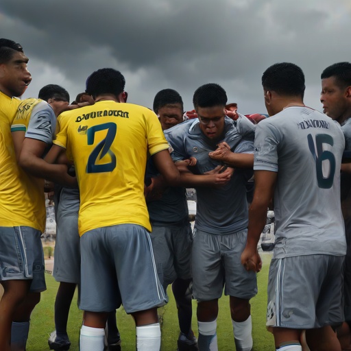 Inestabilidad en Barcelona SC: ¿Se va César Farías tras nueva derrota?