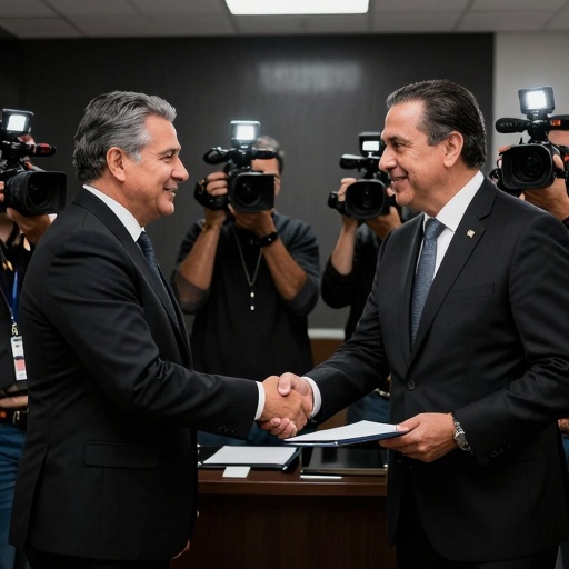 CNE y Contraloría firman convenio para vigilar recursos públicos en elecciones 2026