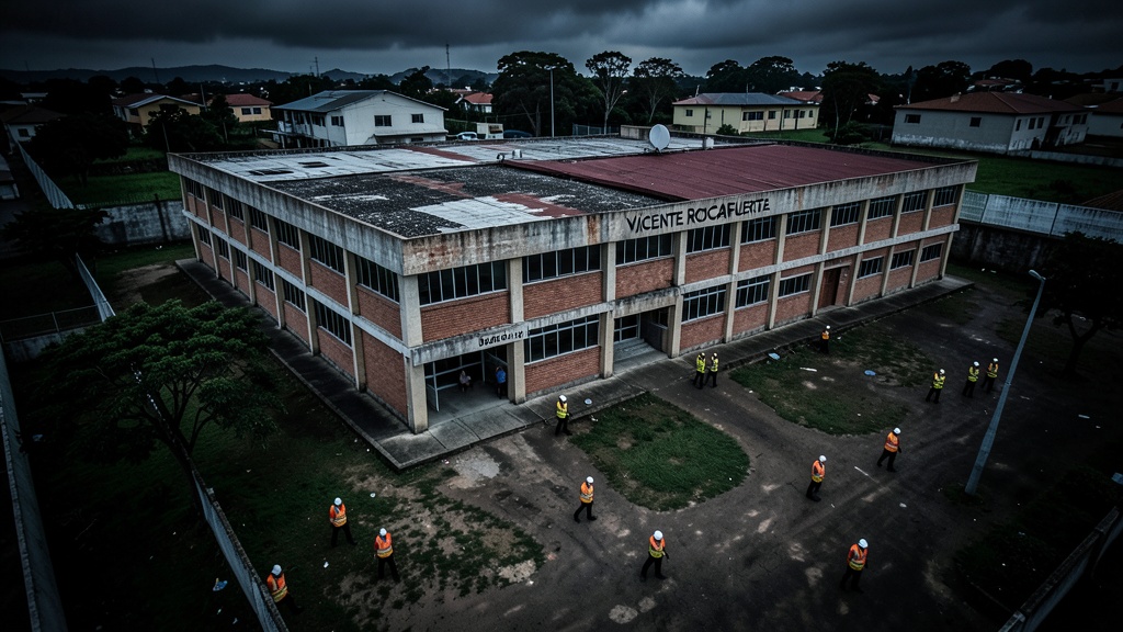 Gobernación del Guayas impulsa 'Mi Colegio Seguro' en Vicente Rocafuerte