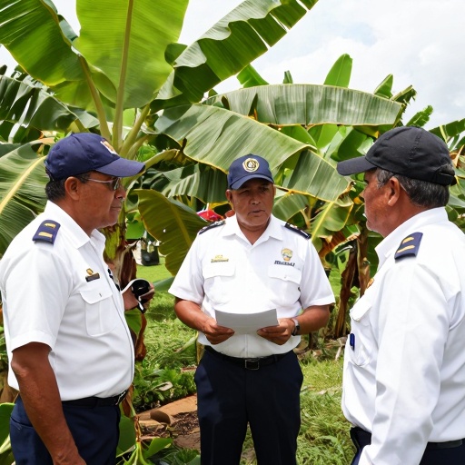 Agrocalidad refuerza bioseguridad en Guayas ante segundo brote de Fusarium