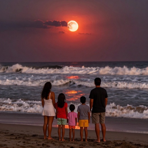 Guayaquil mirará al cielo: Eclipse lunar parcial el 27 de agosto y solar en 2028