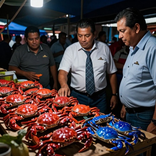 GAD Naranjal aplica veda del cangrejo rojo y azul para proteger la salud local