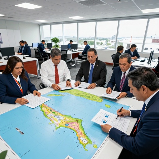 Prefectura del Guayas certifica Plan de Acción contra El Niño con apoyo de expertos de Illinois
