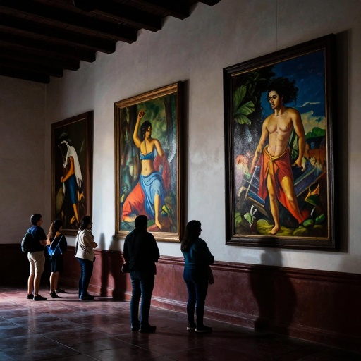 La Sala Permanente de Arte del Centro Cultural Olmedo abre sus puertas al legado ecuatoriano