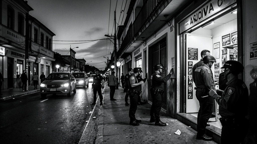 Gobernación del Guayas ejecuta 215 operativos para fiscalizar comercios y seguridad