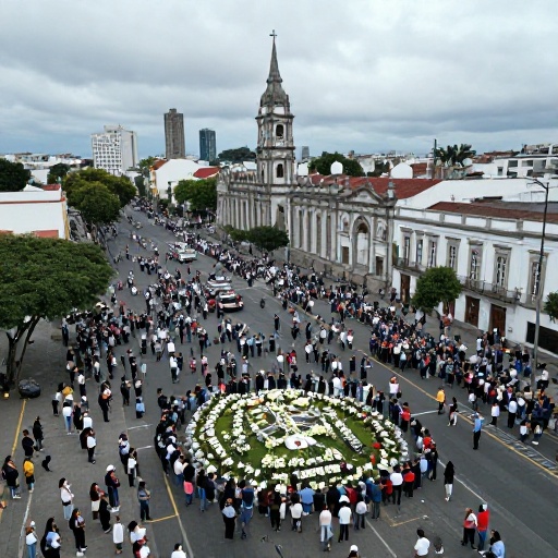 Luto nacional por fallecimiento del hijo de Noboa: Guayaquil rinde homenaje