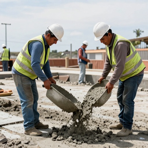 Lomas de Sargentillo avanza en la construcción del nuevo Mercado Municipal