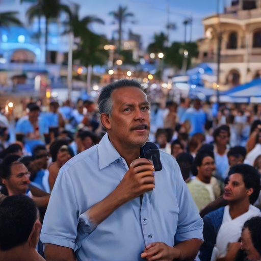 Sofía Espín presenta su plan para Guayas: un modelo conectado, productivo y humano