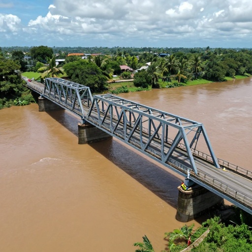 Prefectura del Guayas inaugura nuevo puente Bailey en Pedro Carbo para mejorar conectividad