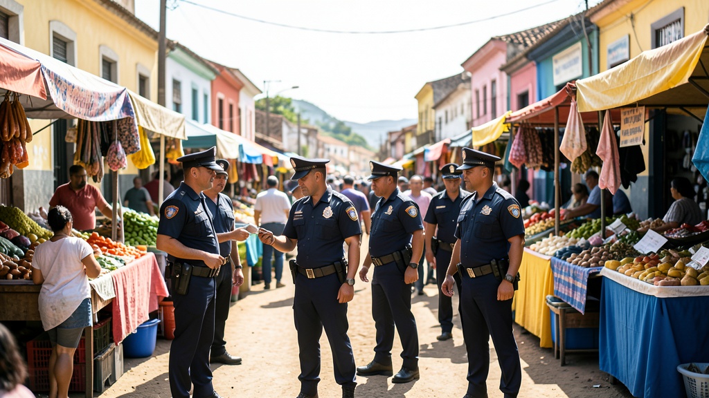 Intendencia de Policía controla precios en Mercado Montebello para frenar especulación