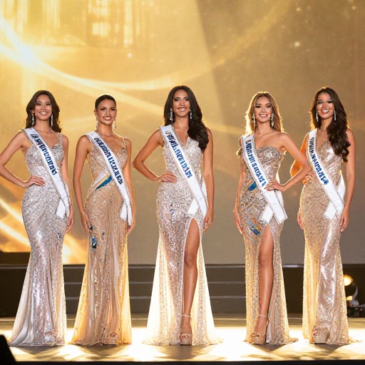 Miss Universo Ecuador 2026: conoce al Top 5 de semifinalistas tras el desfile de gala