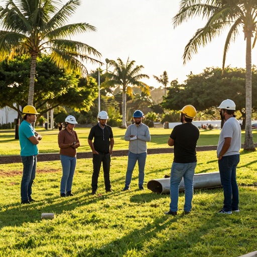 Parques de Samborondón abre licitación para infraestructura deportiva y recreativa