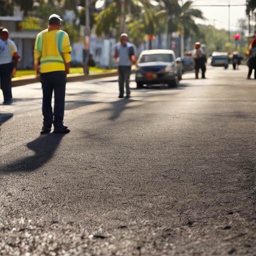 Alcaldía inicia reconstrucción integral de 3 vías y beneficia a 7.000 vecinos
