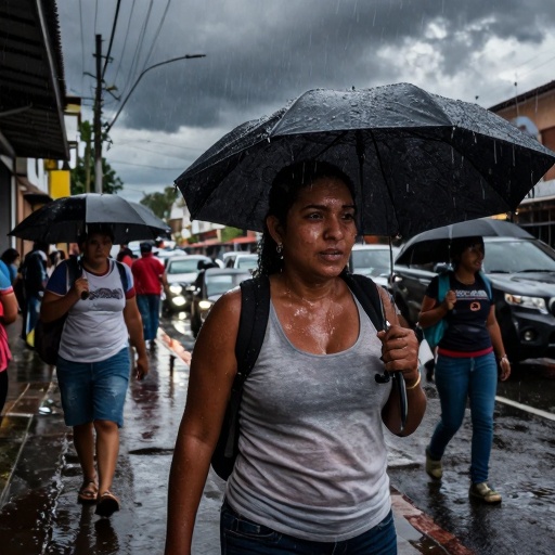 Alerta meteorológica en Guayas: altas temperaturas y lluvias previstas para este jueves