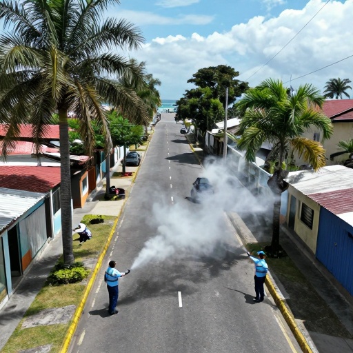 Alcaldía de Guayaquil reporta 268 mil acciones contra el dengue y 90 mil beneficiados en Vía a la Costa