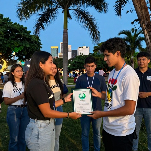 Concurso 'Cuenta el Bosque' premia narrativas juveniles por la defensa ambiental en Guayaquil