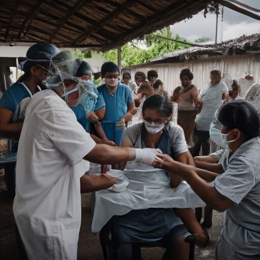 Donación de insumos sanitarios refuerza vacunación en Jujan