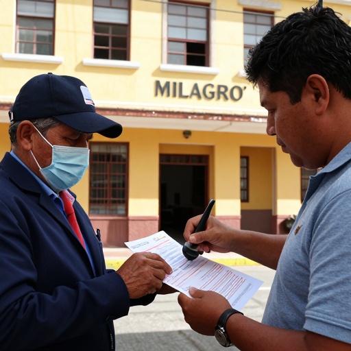 GAD Milagro publica resolución oficial para regularizar el cobro del impuesto predial