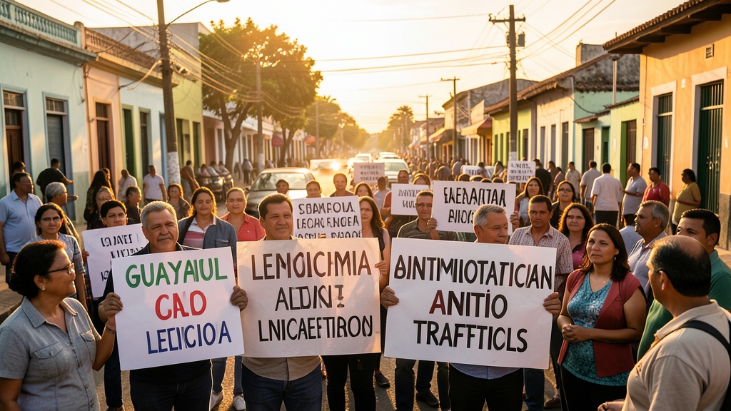 Vecinos del Distrito 2 de Guayas exigen leyes contra microtráfico y legalización de tierras