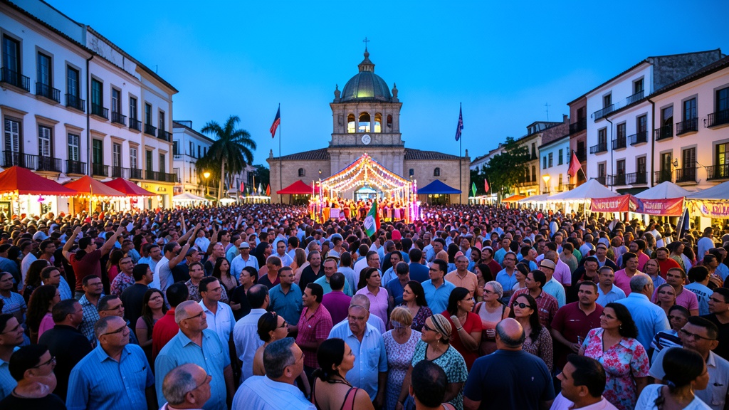 Fiestas Patronales de Boca de Caña celebran a San Francisco con show de Aguilar