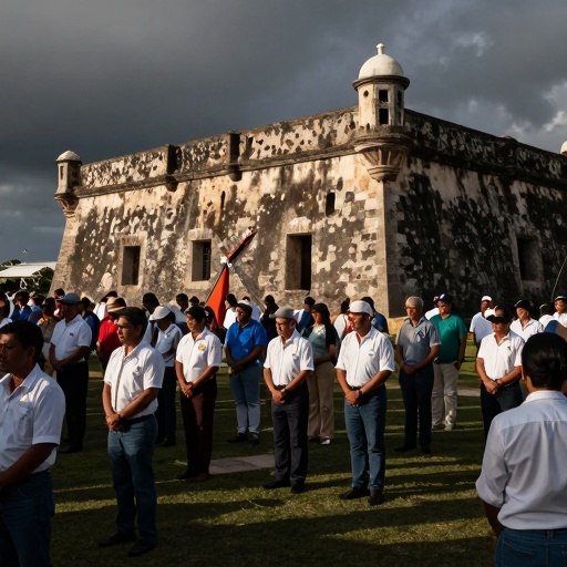El Morro rinde homenaje al Primer Grito de Independencia con valores de libertad