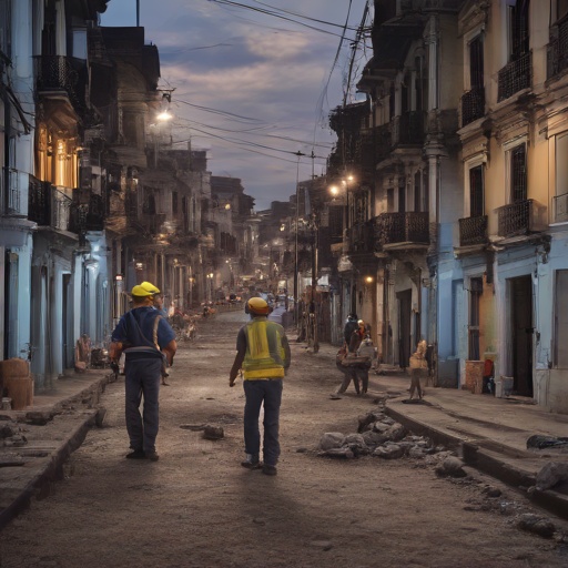 Avanzan obras de reconstrucción integral en Rodolfo Baquerizo Nazur con 30% de avance