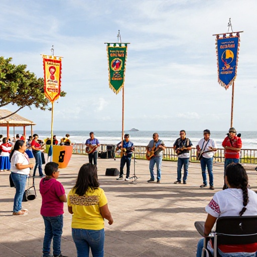 Playas celebra 37 años de cantonización con orgullo y reconocimiento del Gobierno Provincial