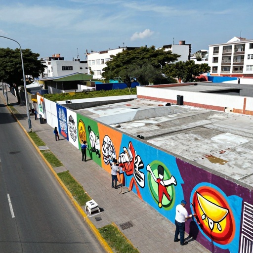 La Prefectura del Guayas lleva el arte a León Febres Cordero con 'Rau y sus amigos'