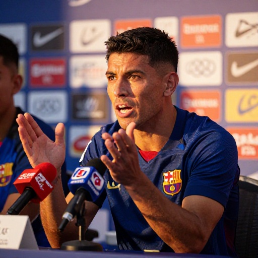 Pablo Trobbiani exige mentalidad ganadora y reconoce falencias ofensivas del Barcelona SC