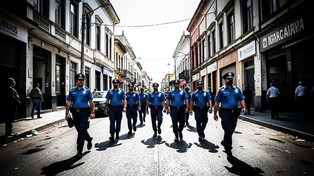 2800 nuevos policías llegarán al Guayas para reforzar la seguridad provincial