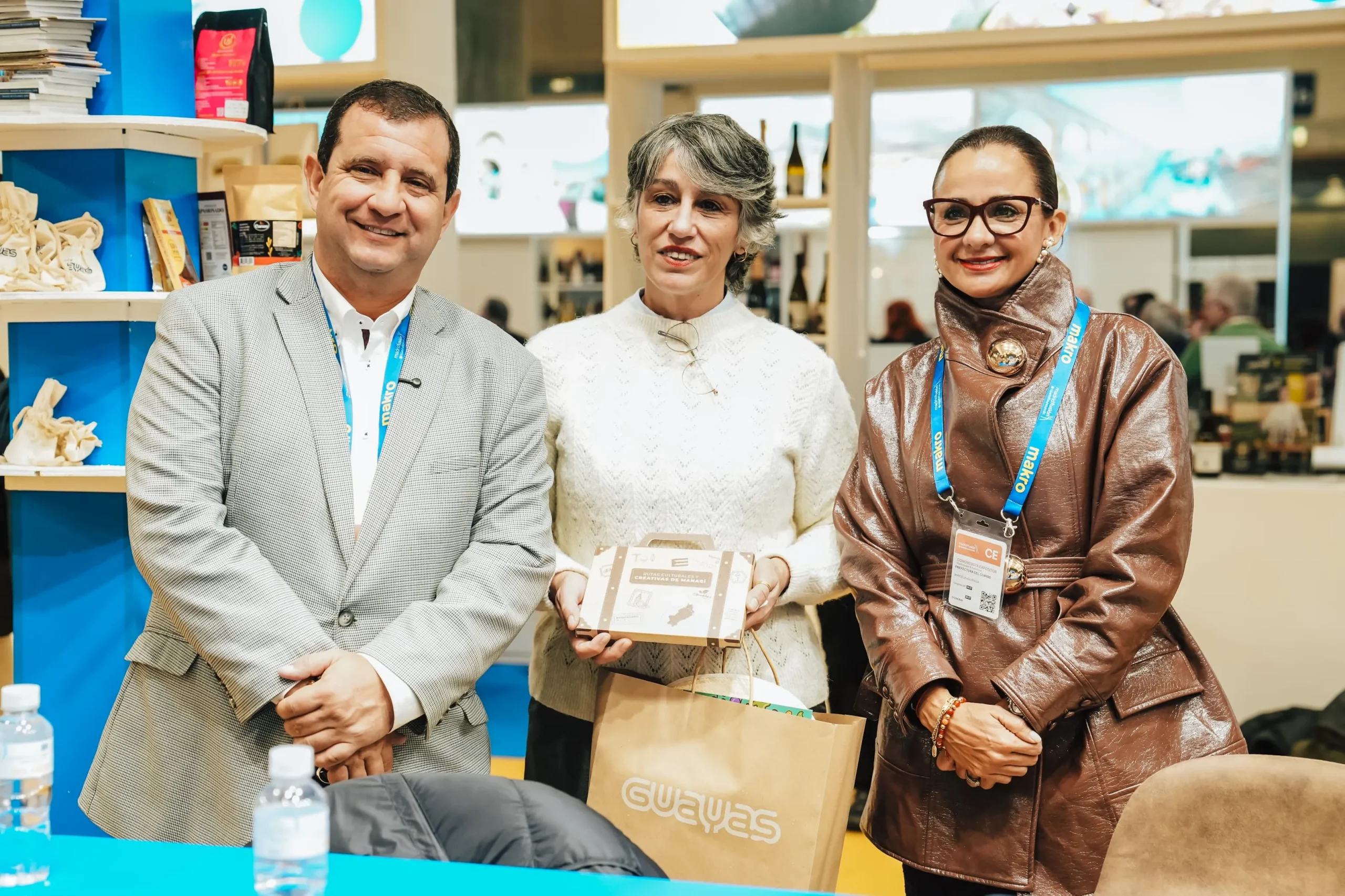 Prefectura del Guayas busca exportar cacao y turismo halal en Madrid
