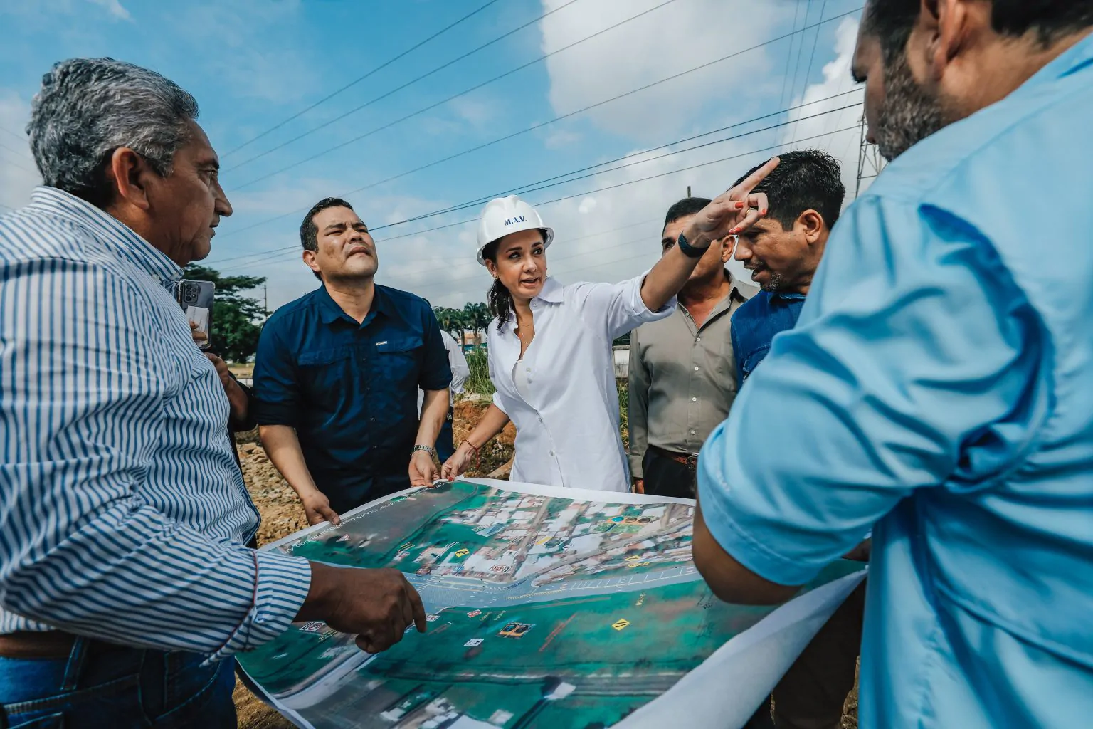 Prefectura del Guayas reactiva obras e inicia gestión con presupuesto ajustado en 2023
