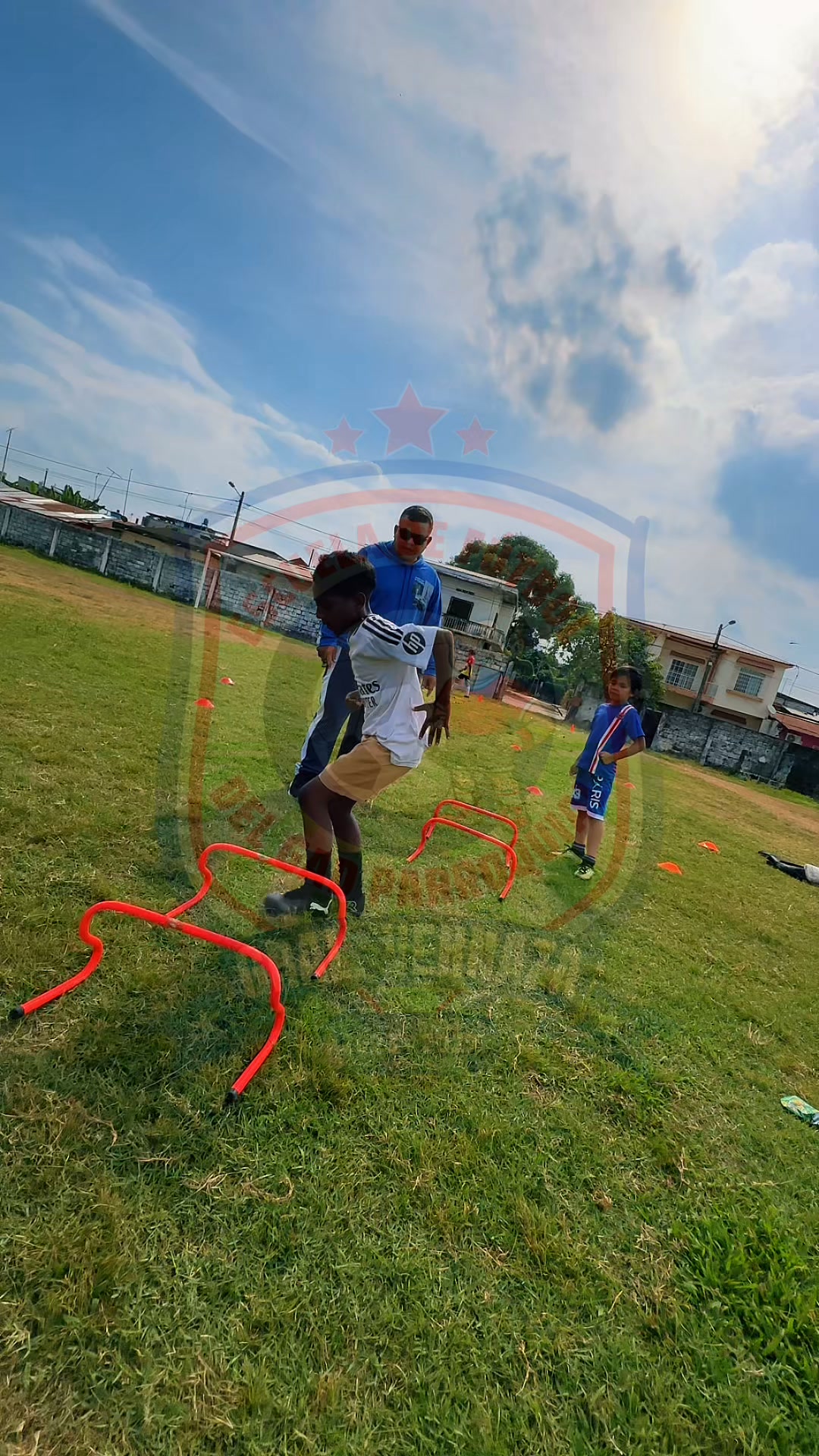 GAD General Vernaza impulsa el deporte infantil con entrenamientos activos