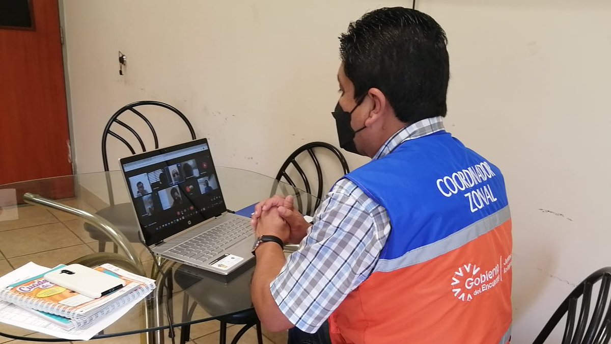 Riesgos Ecuatoriano revisa acciones municipales por la invernal en el Guayas