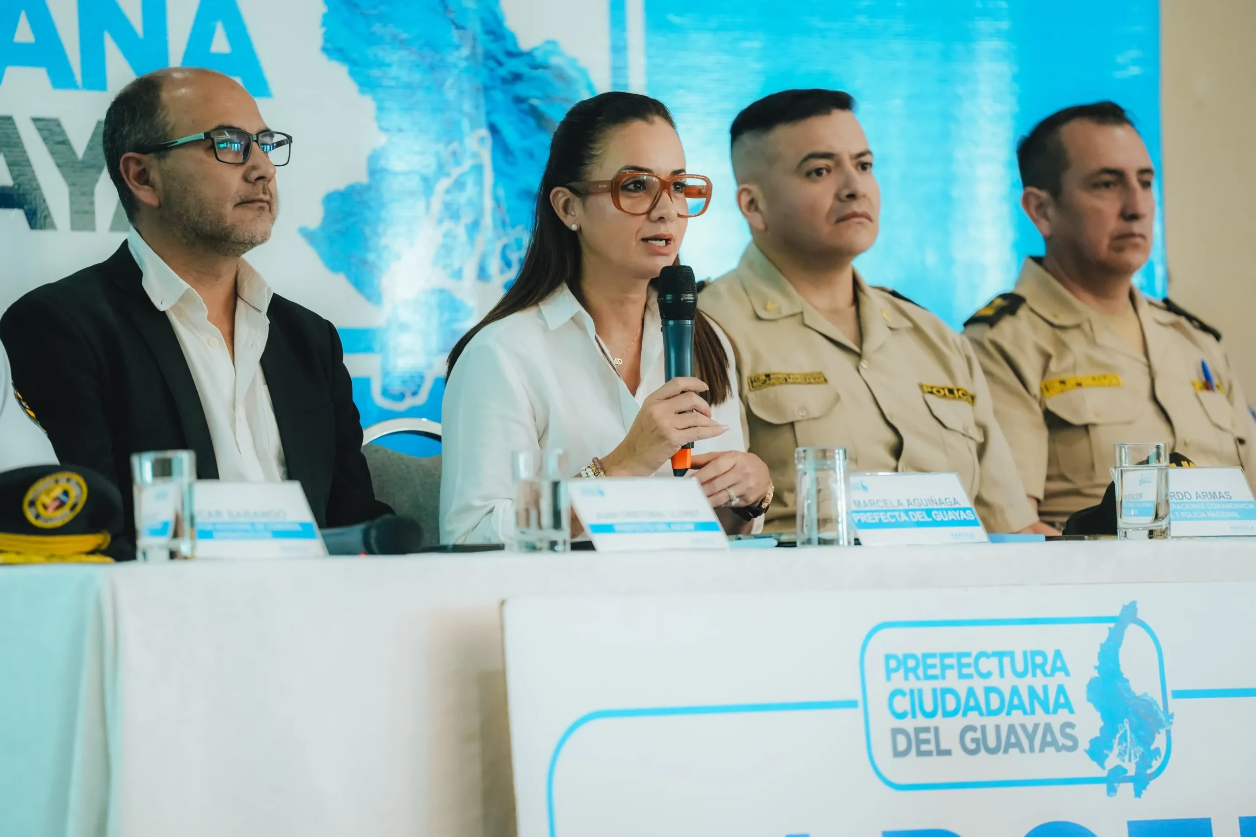 Prefectura del Guayas instala sistema de inteligencia artificial para monitorear 81 km en corredor Azuay