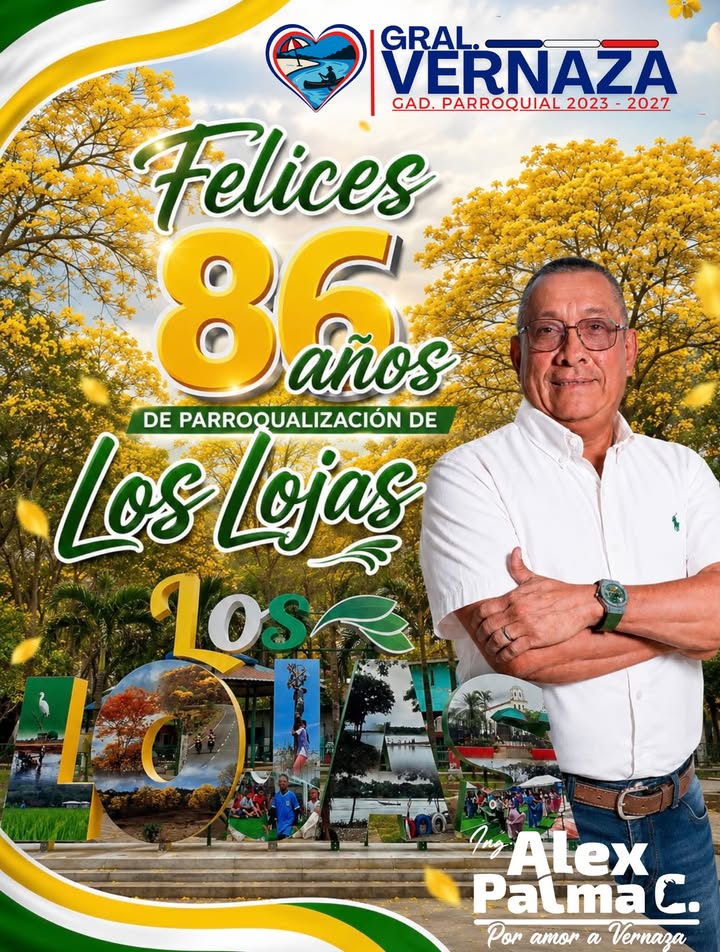 Los Lojas celebra 86 años de historia y tradición con el respaldo del Gobierno Parroquial